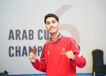 إنجاز جديد لنبراس الطوقي في كأس العرب 2026