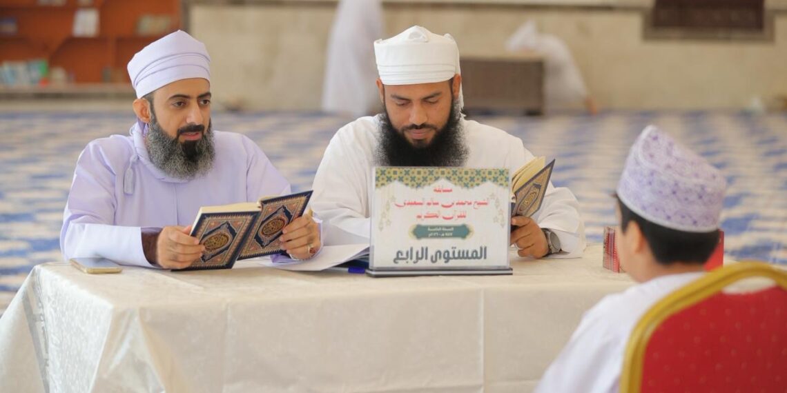 تقييم مسابقة المغفور له بإذن الله الشيخ محمد السعيدي 1 تقييم مسابقة المغفور له بإذن الله الشيخ محمد السعيدي