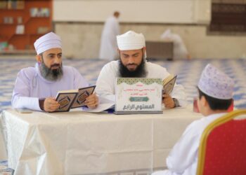 تقييم مسابقة المغفور له بإذن الله الشيخ محمد السعيدي