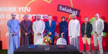 طلبات تتعاون مع بريد عُمان لإطلاق أول مساحة استراحة مخصصة سائقي التوصيل في مسقط