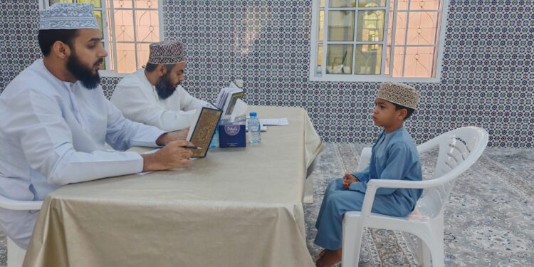 بدء التصفيات لمسابقة مكتبة سناو العامة لحفظ القرآن الكريم بسناو