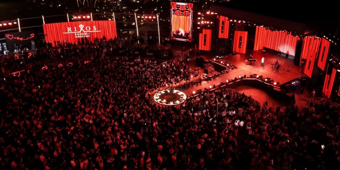 لارا فابيان تُبهر الجماهير في أمسية استثنائية