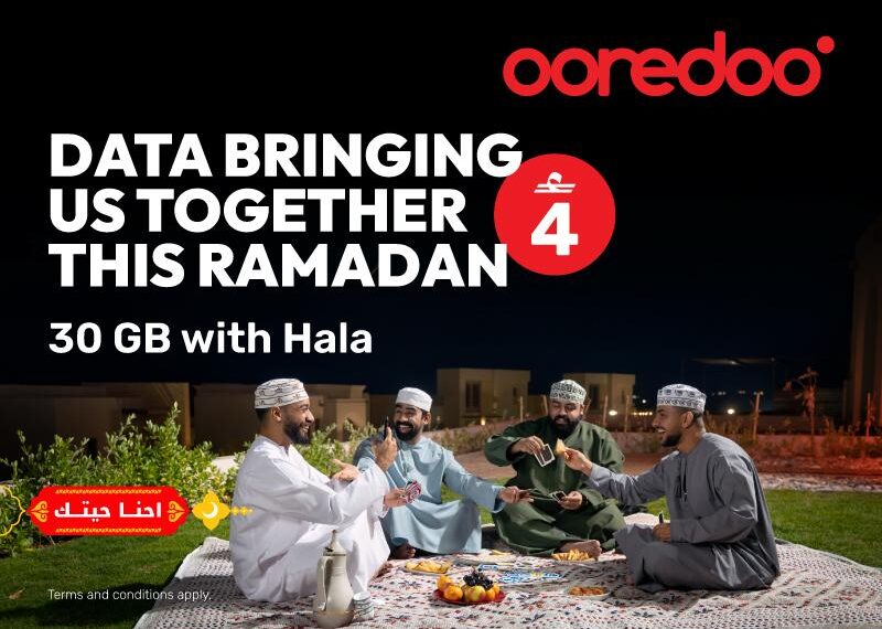 Make your nights count! Ooredoo launches “Ramadan Nights” - 30GB for OMR 4 1 Make your nights count! Ooredoo launches “Ramadan Nights” – 30GB for OMR 4