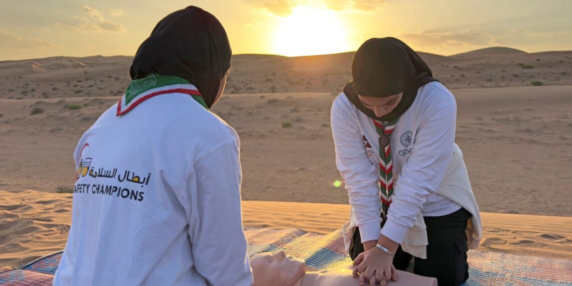 برنامج “أبطال السلامة” يعزز الوعي بالإسعافات الأولية والقيادة لدى طلبة المدارس