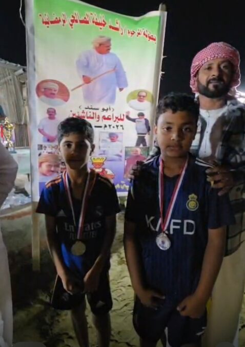 ختام بطولة المرحوم راشد الصالحي الرمضانية لكرة القدم 3 32d571f8 b05d 4540 82ff dc72cc8b3277