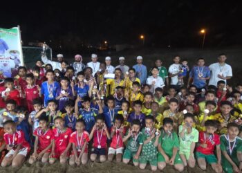 ختام بطولة المرحوم راشد الصالحي الرمضانية لكرة القدم