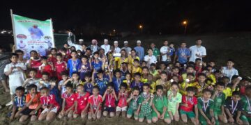 ختام بطولة المرحوم راشد الصالحي الرمضانية لكرة القدم