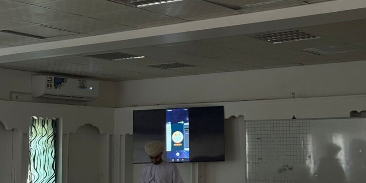 يوم توعوي بمدرسة قتادة بن النعمان بسناو احتفاءً بساعة الأرض وتعزيزًا لثقافة ترشيد الطاقة