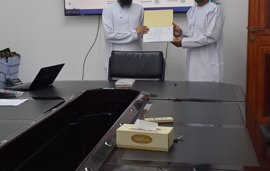 هيئة البيئة بشمال الشرقية تنظم محاضرة توعوية لموظفيها لاستغلال شهر رمضان 1 هيئة البيئة بشمال الشرقية تنظم محاضرة توعوية لموظفيها لاستغلال شهر رمضان