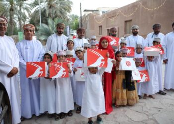 المها لتسويق المنتجات النفطية عددًا من موائد الإفطار الجماعي