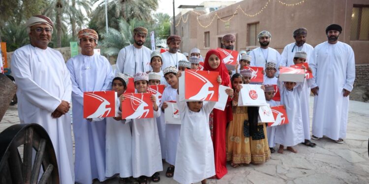 المها لتسويق المنتجات النفطية عددًا من موائد الإفطار الجماعي