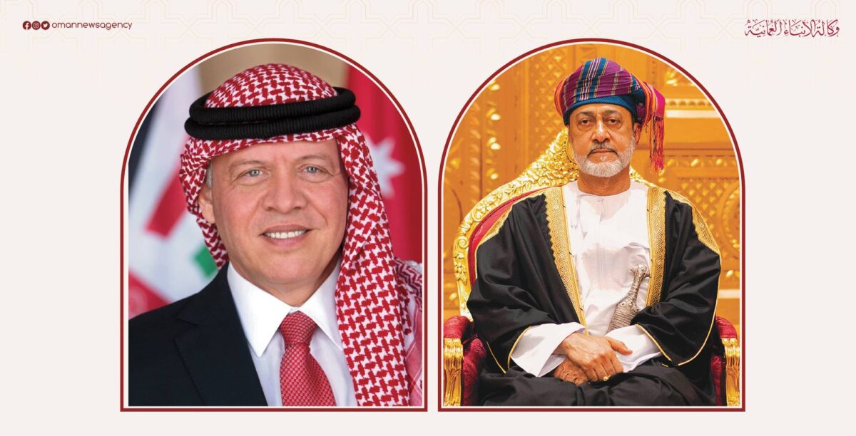 جلالة السلطان المعظم يناقش التصعيد العسكري مع قادة مصر والأردن 2 IMG 2552