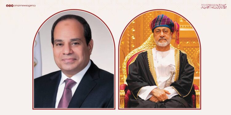 جلالة السلطان المعظم يناقش التصعيد العسكري مع قادة مصر والأردن 1 جلالة السلطان المعظم يناقش التصعيد العسكري مع قادة مصر والأردن