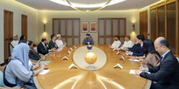 وزير الخارجية يلتقي سفراء دول آسيوية لبحث تطوّرات الحرب في المنطقة