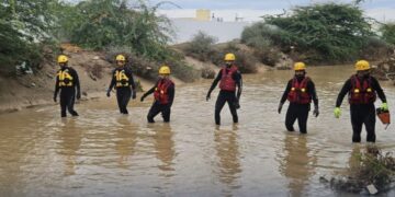 العثور على حالتي وفاة واستمرار البحث عن مفقود في بركاء