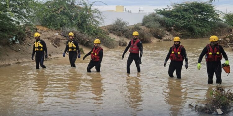 العثور على حالتي وفاة واستمرار البحث عن مفقود في بركاء