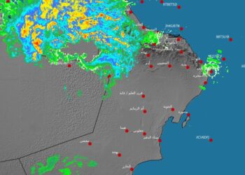 تنبيه: رياح نشطة وأمطار رعدية على عدة محافظات