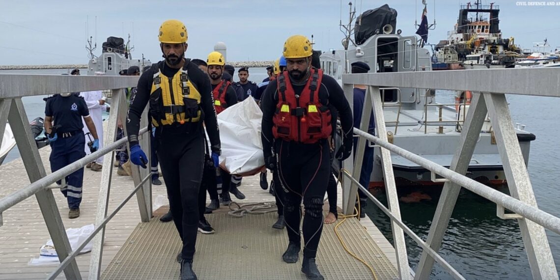العثور على الشخص الثالث متوفى في حادث انجراف مركبة ببركاء