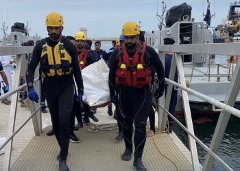 العثور على الشخص الثالث متوفى في حادث انجراف مركبة ببركاء