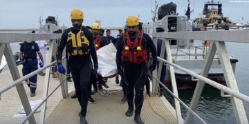 العثور على الشخص الثالث متوفى في حادث انجراف مركبة ببركاء