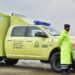 إنقاذ 36 شخصًا من منازل غمرتها مياه الأمطار بلوى