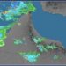 صور الرادار تُظهر نشاطًا للسحب الرعدية وأمطارًا متفاوتة الغزارة