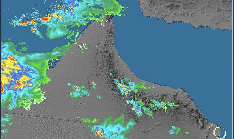 صور الرادار تُظهر نشاطًا للسحب الرعدية وأمطارًا متفاوتة الغزارة