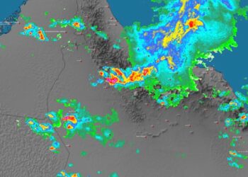استمرار هطول الأمطار مع نشاط السحب الركامية في عدة محافظات