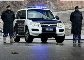 إغلاق طريق الجبل (عقبة العامرات – بوشر) تحسبًا لغزارة الأمطار