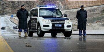 إغلاق طريق الجبل (عقبة العامرات – بوشر) تحسبًا لغزارة الأمطار