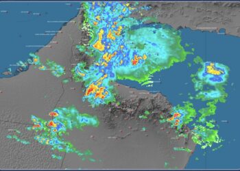 أمطار رعدية ورياح نشطة وبرد في معظم المحافظات الشمالية لسلطنة عُمان