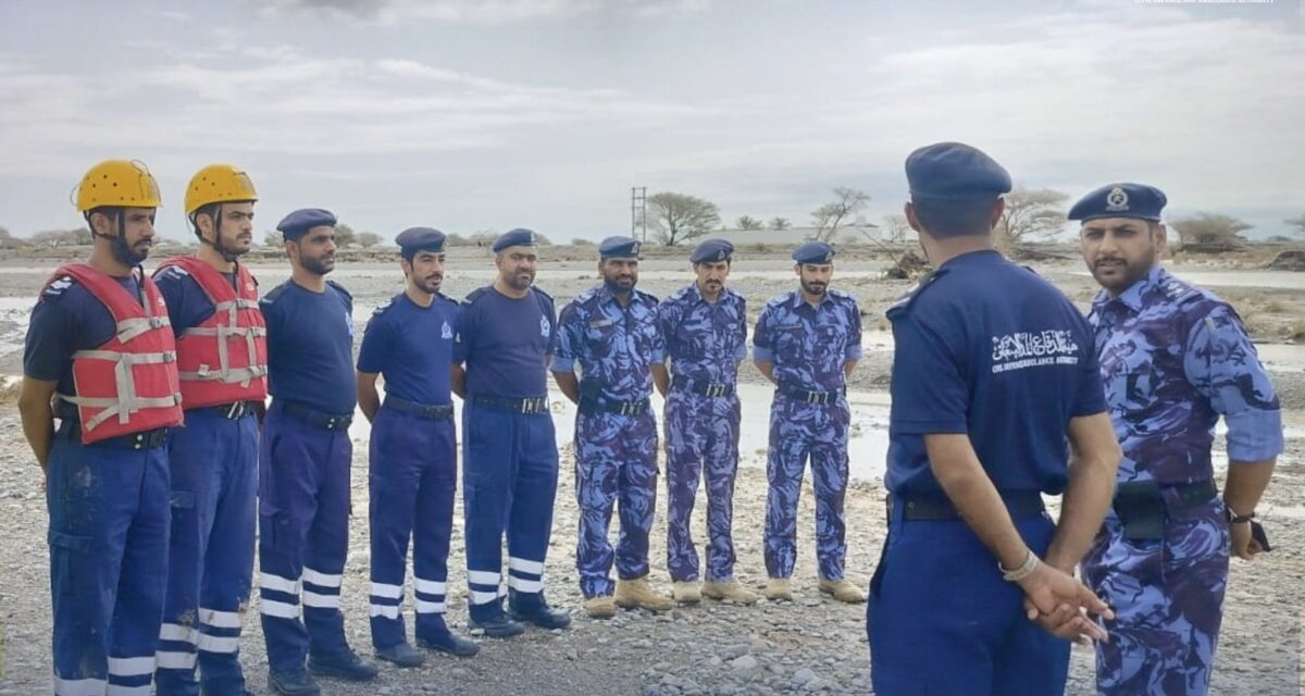 وفاة مواطن إثر انجراف مركبته في وادٍ بمنح 3 IMG 4227