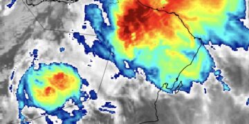 تواصل الأمطار الرعدية وتوسعها إلى محافظات جديدة