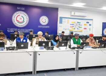 جهود متواصلة من قطاعات اللجنة الوطنية للتعامل مع منخفض المسرّات