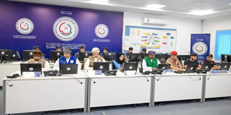 جهود متواصلة من قطاعات اللجنة الوطنية للتعامل مع منخفض المسرّات