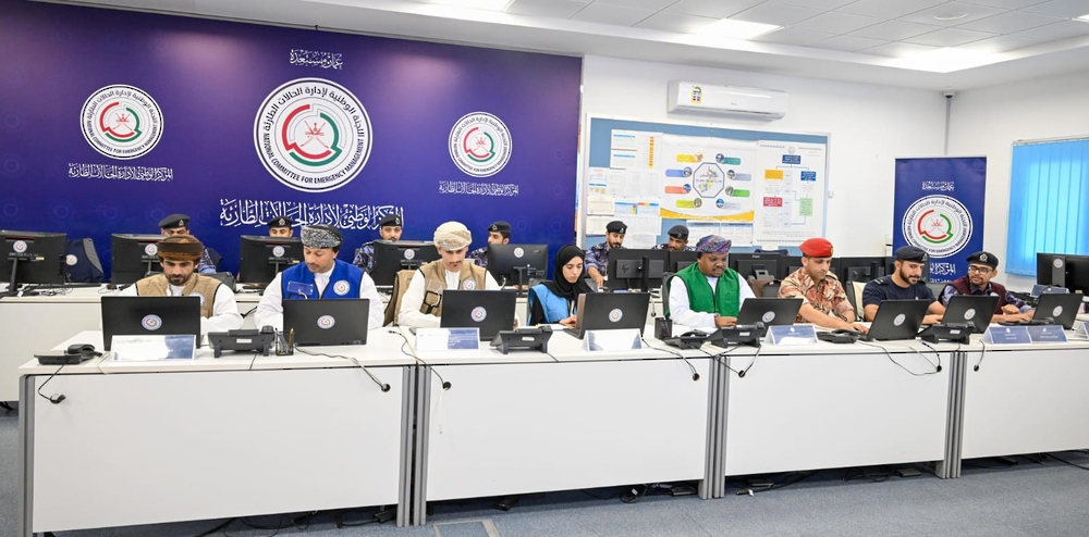 جهود متواصلة من قطاعات اللجنة الوطنية للتعامل مع منخفض المسرّات