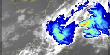 تكوّن سحب ركامية وفرص لأمطار رعدية على عدة محافظات