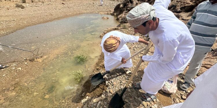 حملة بيئية لزراعة مليون بذرة نباتات برية في حديقة السليل الطبيعية بالكامل والوافي