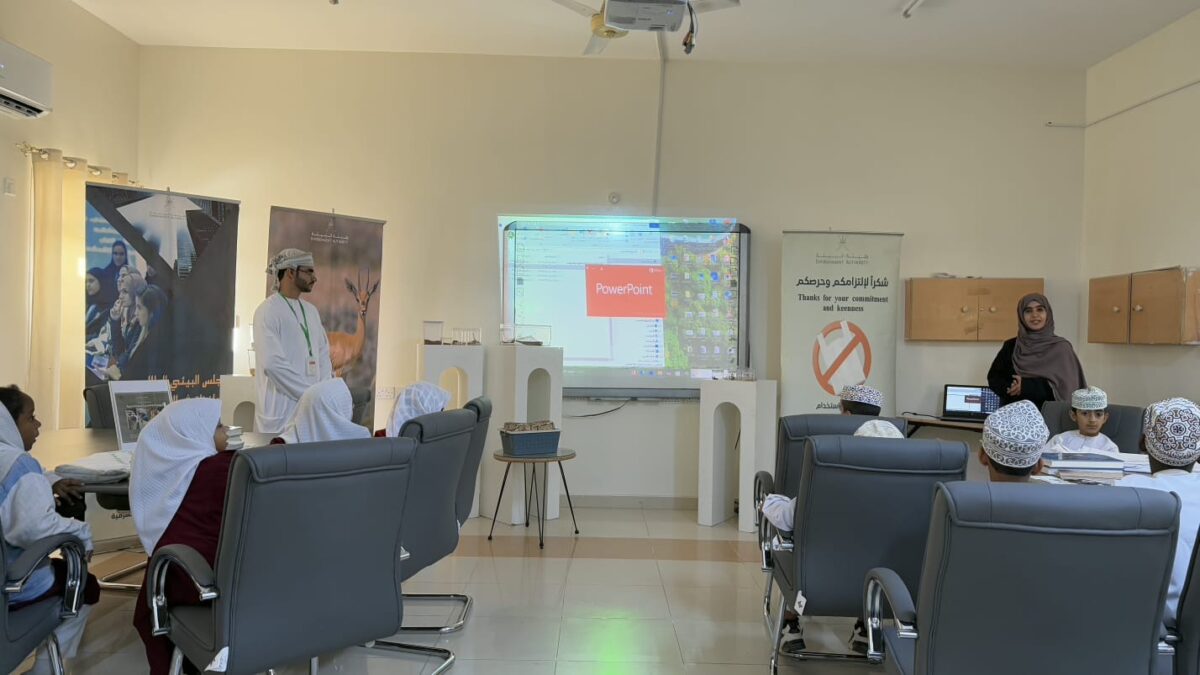 هيئة البيئة بشمال الشرقية تحتفل باليوم العالمي للحياة البرية بفعاليات توعوية في مدرسة القابل 2 f37fb226 c78a 4110 b644 d0f27094d659