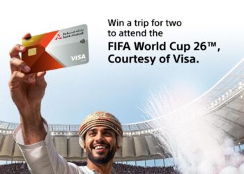 Bank Muscat Offers Chance to Experience the FIFA World Cup 2026™ LiveCourtesy of Visa