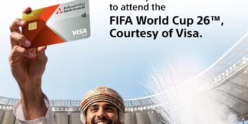 Bank Muscat Offers Chance to Experience the FIFA World Cup 2026™ LiveCourtesy of Visa