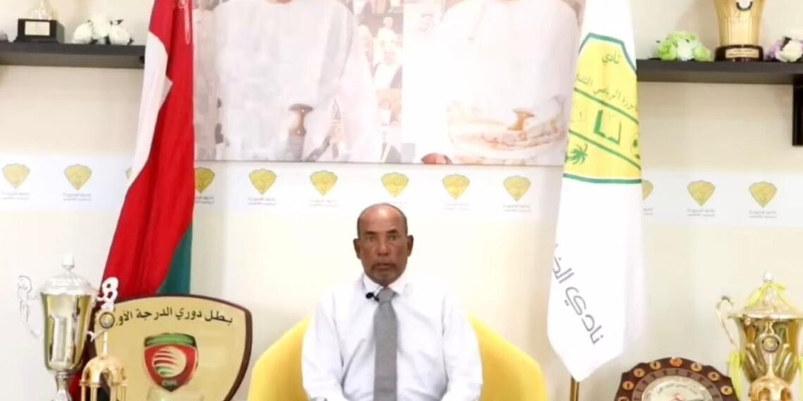 (سعيد) .. ورحلة اليوبيل الأربعيني من العطاء والإخلاص بنادي الخابورة 1 (سعيد) .. ورحلة اليوبيل الأربعيني من العطاء والإخلاص بنادي الخابورة
