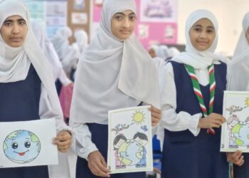 احتفال بيوم البيئة الإقليمي بمدرسة وادي بني خالد يعزز الوعي بالتنوع الأحيائي