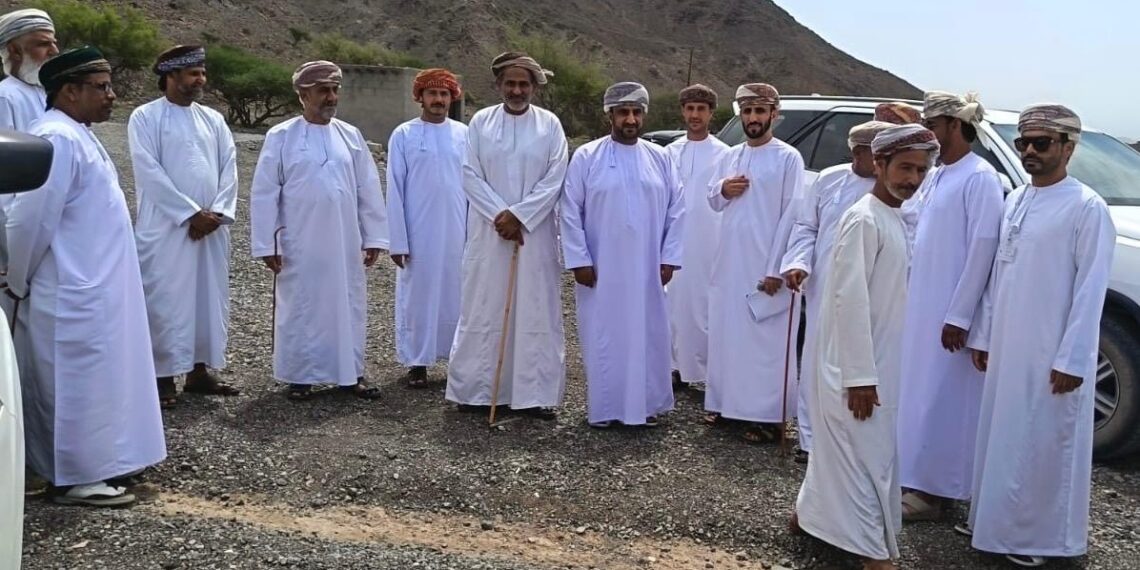 زيارة ميدانية لموقع الكسّارات في إبراء لتعزيز التكامل المؤسسي والتنمية المستدامة