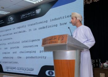جامعة نزوى تنظم المؤتمر الدولي للذكاء الاصطناعي وتطبيقاته بمشاركة واسعة من 25 دولة 8 جامعة نزوى تنظم المؤتمر الدولي للذكاء الاصطناعي وتطبيقاته بمشاركة واسعة من 25 دولة