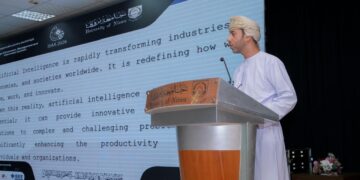 جامعة نزوى تنظم المؤتمر الدولي للذكاء الاصطناعي وتطبيقاته بمشاركة واسعة من 25 دولة 3 جامعة نزوى تنظم المؤتمر الدولي للذكاء الاصطناعي وتطبيقاته بمشاركة واسعة من 25 دولة