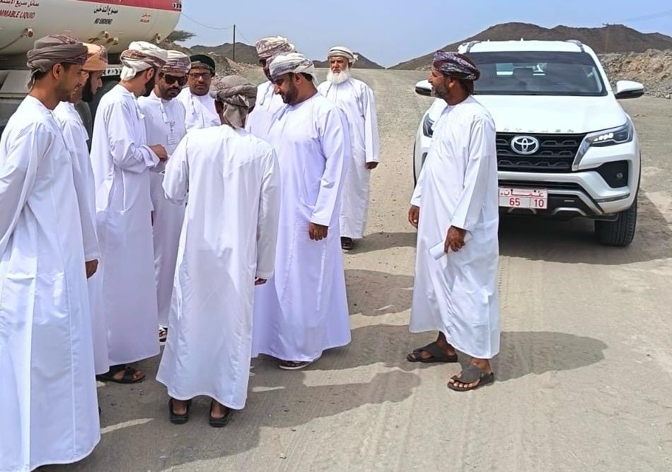 زيارة ميدانية لموقع الكسّارات في إبراء لتعزيز التكامل المؤسسي والتنمية المستدامة 2 207120c9 0b7c 4e07 8bdd ecdc5f4f6525