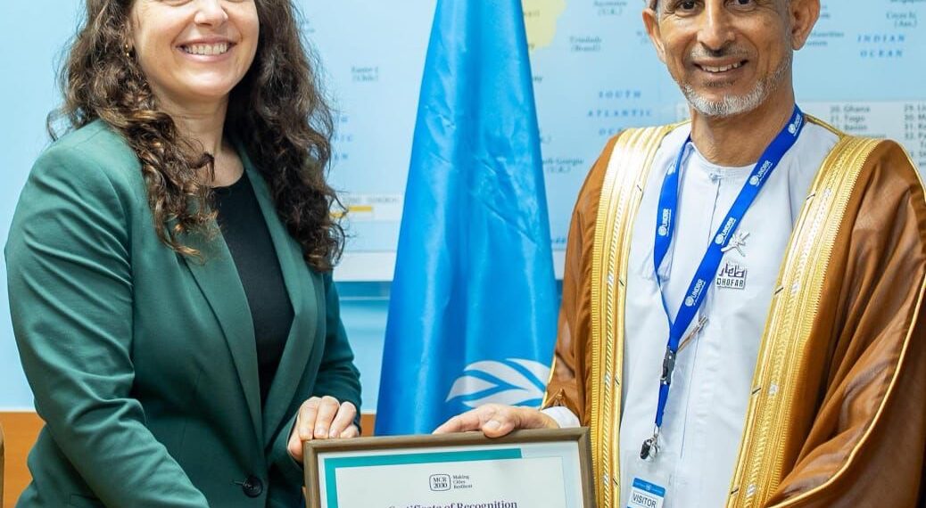 الأمم المتحدة: اعتماد صلالة مركݫا لصمود 2030 يؤكد ريادتها العربية وتحولها من الالتزام إلى التنفيذ
