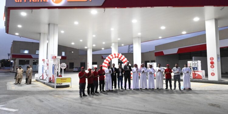 المها لتسويق المنتجات النفطية تفتتح محطتها الثانية في المملكة العربية السعودية