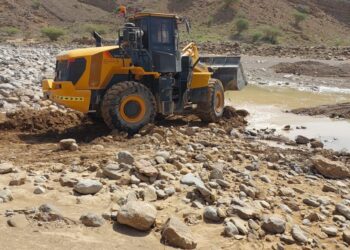 شراكة بيئية تعيد تأهيل طرق مواقع صون الطبيعة بعد تأثيرات منخفض “المسرات” وتعزز جاهزية فرق الحماية